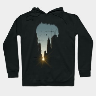 Concrete jungle Hoodie